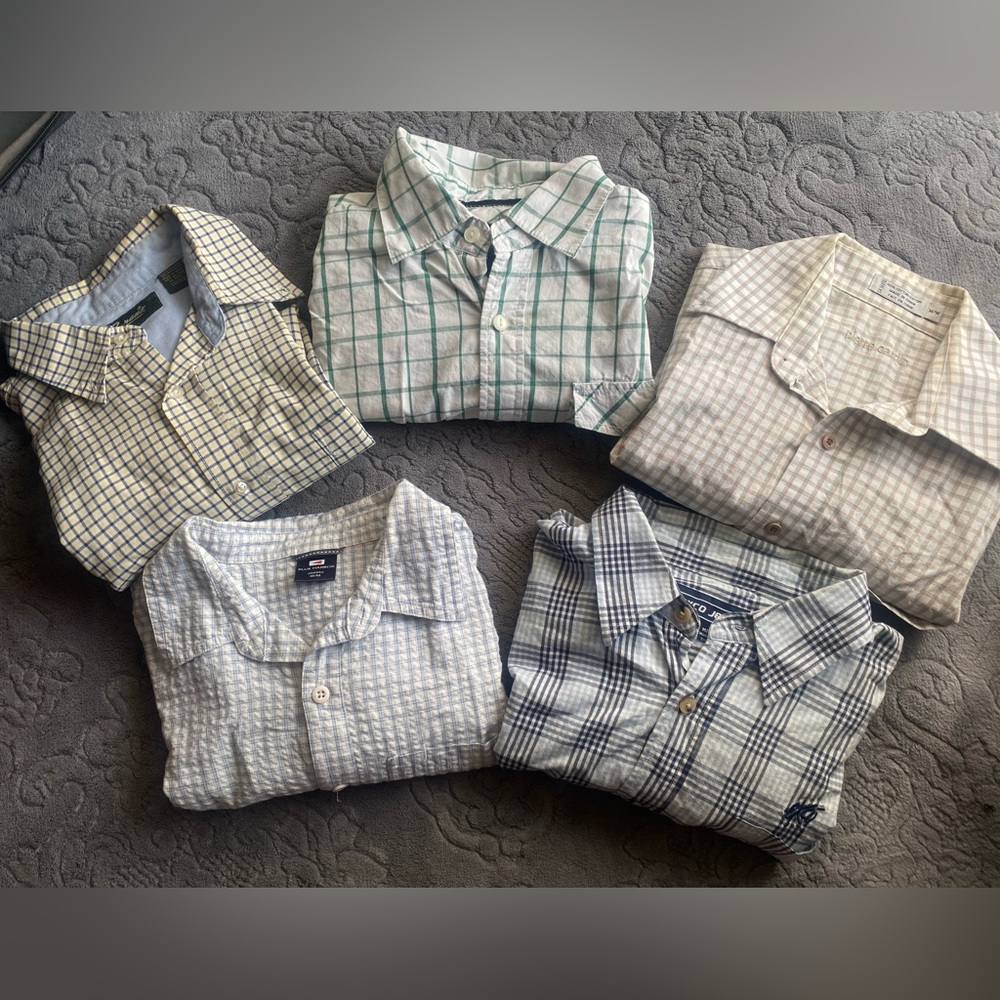 Mens Button Down Shirts